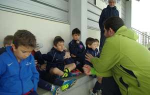 Les U9 à Ain sud