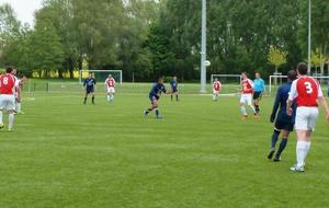 Les seniors3 assurent la montée