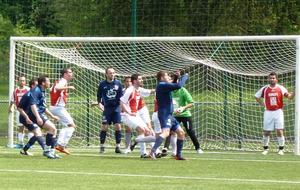 Les seniors3 assurent la montée