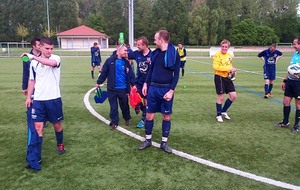 Les seniors3 assurent la montée