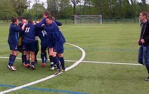 Les seniors3 assurent la montée