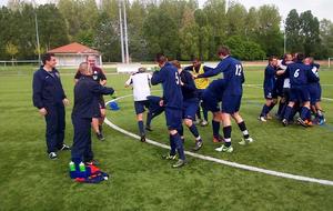 Les seniors3 assurent la montée