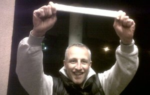 hung chung Derain, opposant Coréen qui manifeste