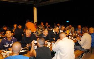 Repas d'après match Véterans