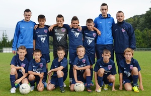 U13 à Millery Vourles
