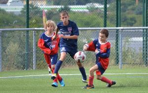 U13 à Millery Vourles