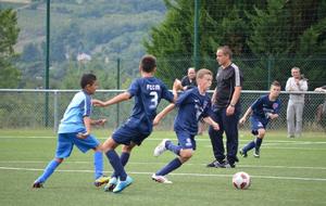 U13 à Millery Vourles