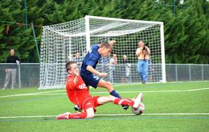 U13 à Millery Vourles