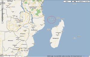 Ou sont les Comores ?