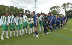 Séniors1 / Comoriens, 3e tour de coupe de France