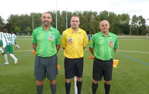 Séniors1 / Comoriens, 3e tour de coupe de France