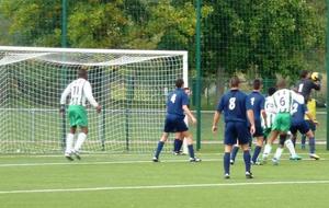 Séniors1 / Comoriens, 3e tour de coupe de France