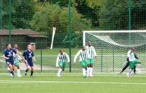 Séniors1 / Comoriens, 3e tour de coupe de France