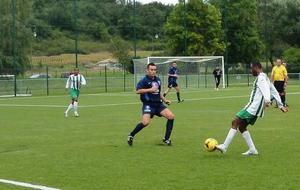 Séniors1 / Comoriens, 3e tour de coupe de France