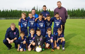 U11 à Millery Vourles