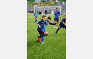 U11 à Millery Vourles