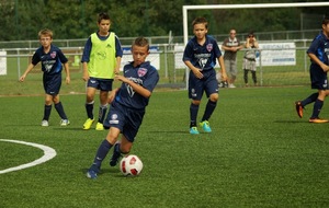 U11 à Millery Vourles