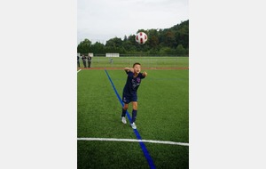 U13 à Millery Vourles