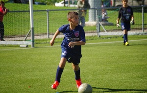 U13 à Chaponnay