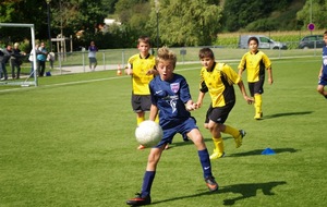 U13 à Chaponnay
