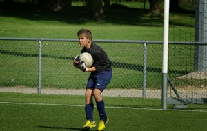 U13 à Chaponnay