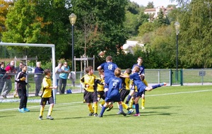 U13 à Chaponnay