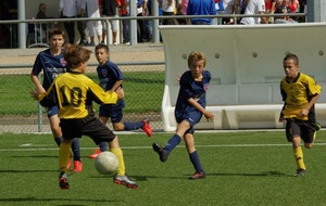 U13 à Chaponnay