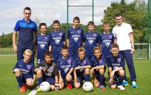 U13 à Chaponnay