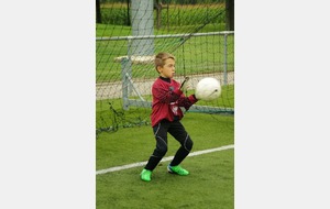 U11 à Chaponnay