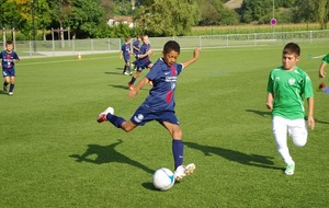 U11 à Chaponnay