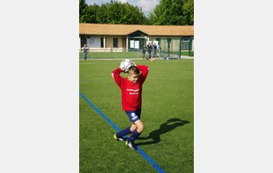 U11 à Chaponnay