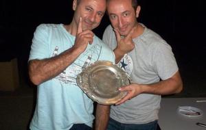 Le plateau d'argent pour Dom'