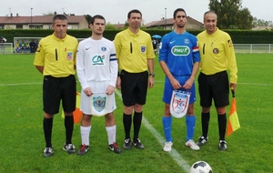 Séniors1 en coupe de France à Ozon