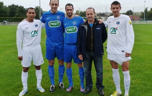 Séniors1 en coupe de France à Ozon