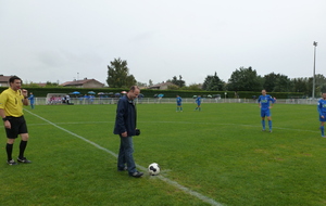 Séniors1 en coupe de France à Ozon