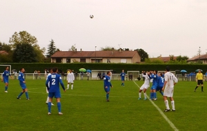 Séniors1 en coupe de France à Ozon