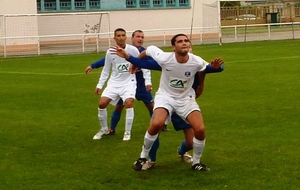Séniors1 en coupe de France à Ozon