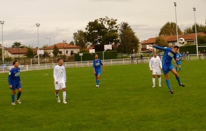 Séniors1 en coupe de France à Ozon