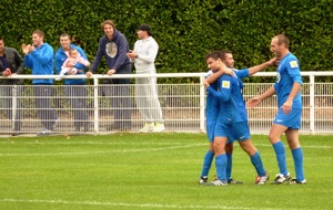 Séniors1 en coupe de France à Ozon