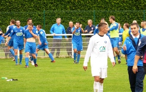Séniors1 en coupe de France à Ozon