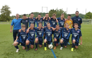 U15/1 contre AS St Priest