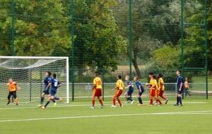 U15/1 contre AS St Priest