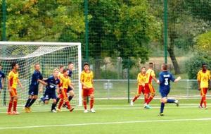 U15/1 contre AS St Priest