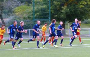 U15/1 contre AS St Priest