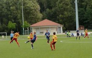 U15/1 contre AS St Priest