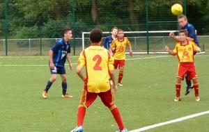 U15/1 contre AS St Priest