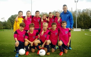 U13 à Chaponnay
