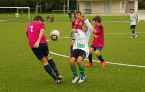 U13 à Chaponnay