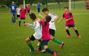 U13 à Chaponnay