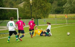U13 à Chaponnay